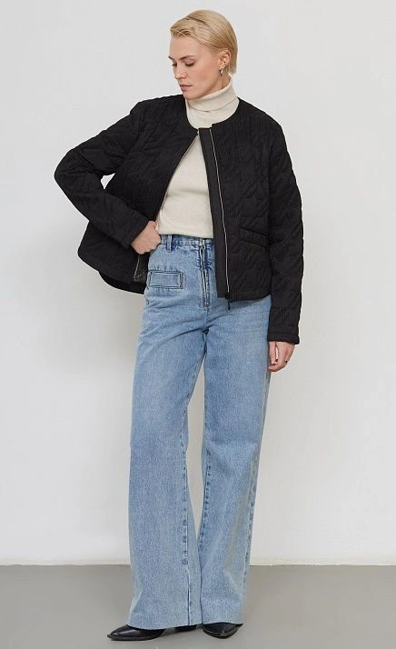 GRIOL. Куртка жен. 514485.11208.8200N Чёрный GRIOL GRIOL. Куртка жен. 514485.11208.8200N Чёрный