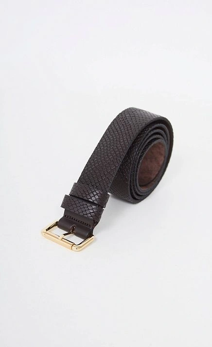 GRIOL. Комплект Ремень поясной РЖДЖЭК40-105/4 питон Коричневый GRIOL GRIOL. Комплект Ремень поясной РЖДЖЭК40-105/4 питон Коричневый