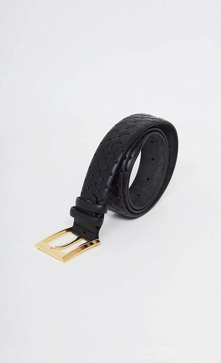 GRIOL. Комплект Ремень поясной РЖДТЕЛ35-105/1 плетенка Черный GRIOL GRIOL. Комплект Ремень поясной РЖДТЕЛ35-105/1 плетенка Черный