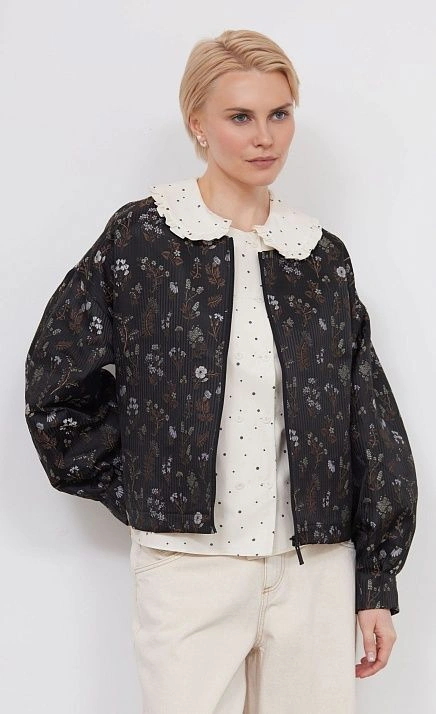 GRIOL. Жакет жен. 378703.11312.8201F Чёрный GRIOL GRIOL. Жакет жен. 378703.11312.8201F Чёрный