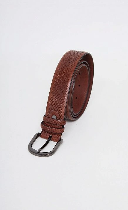 GRIOL. Комплект Ремень поясной РЖДТЕЛ35-105/2 питон Рыжий GRIOL GRIOL. Комплект Ремень поясной РЖДТЕЛ35-105/2 питон Рыжий