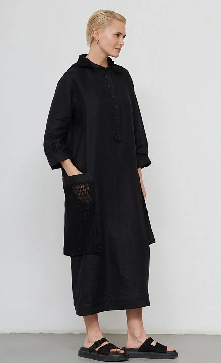 GRIOL. Платье жен. 360250.38312.8200N Чёрный GRIOL GRIOL. Платье жен. 360250.38312.8200N Чёрный