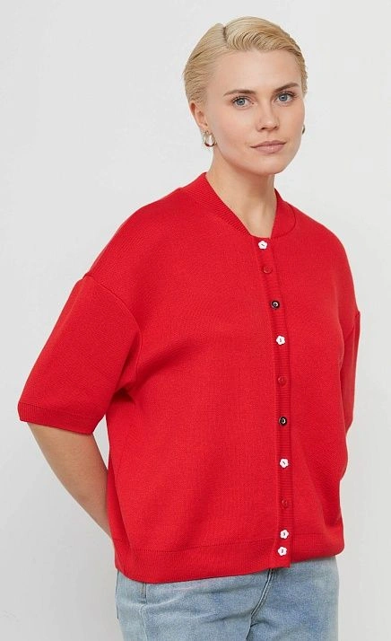 GRIOL. Жакет жен. 370251.33303.4500N Красный GRIOL GRIOL. Жакет жен. 370251.33303.4500N Красный