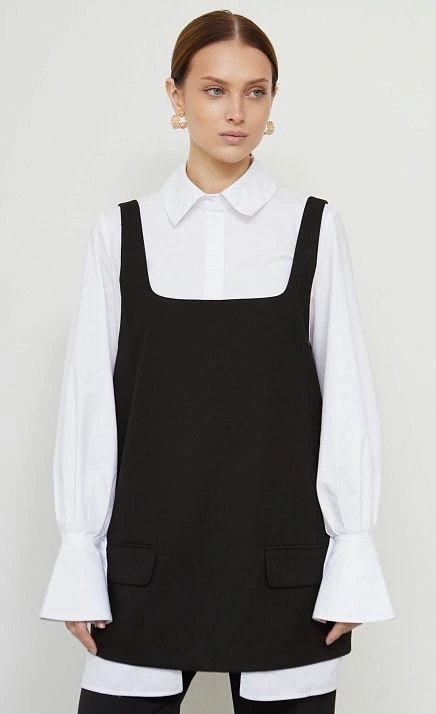 GRIOL. Жилет жен. 388403.11312.8200N Чёрный GRIOL GRIOL. Жилет жен. 388403.11312.8200N Чёрный