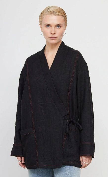 GRIOL. Жакет жен. 378627.11312.8200N Чёрный GRIOL GRIOL. Жакет жен. 378627.11312.8200N Чёрный