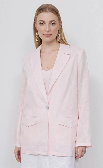 GRIOL. Жакет жен. 376768.37312.6600N Бледно-розовый GRIOL GRIOL. Жакет жен. 376768.37312.6600N Бледно-розовый